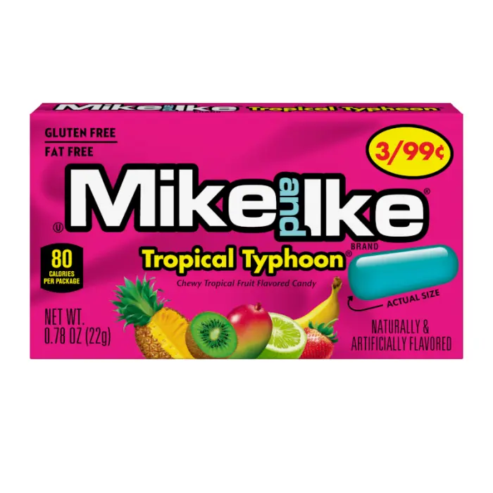 Mike & Ike Tropical Typhoon 12x130g
