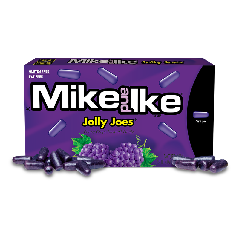 Mike & Ike Jolly Joes 12x130g Expiry 30.12.25