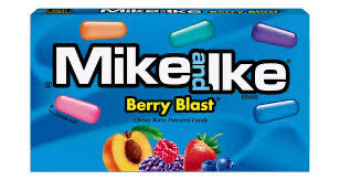 Mike & Ike Berry Blast 12x130g