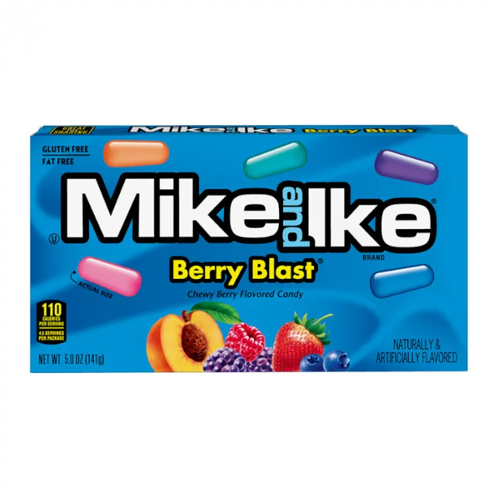 Mike & Ike Berry Blast 12x130g