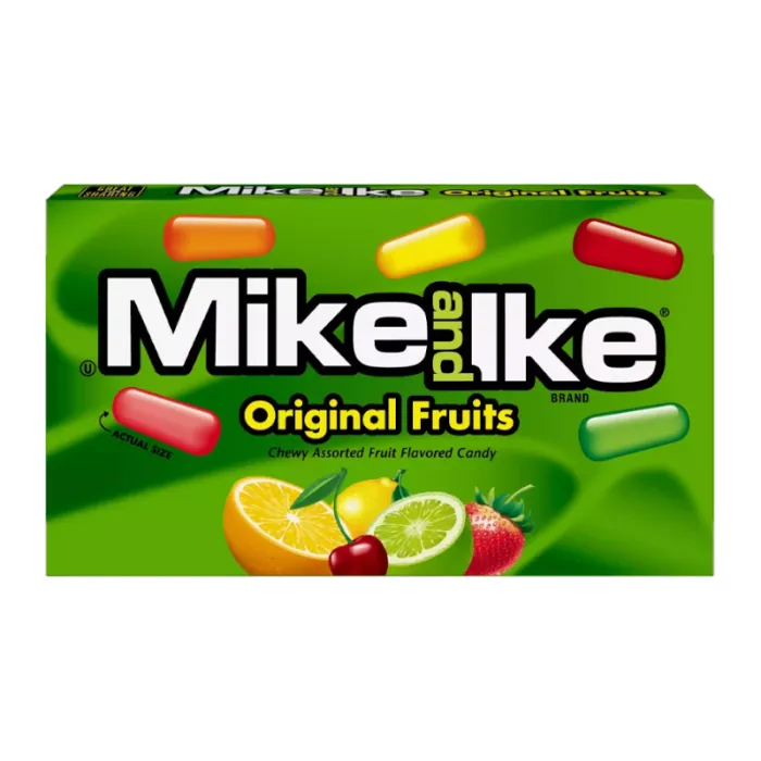 Mike & Ike Original Fruits 12x141g