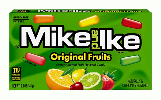 [M&IO] Mike & Ike Original Fruits 12x141g
