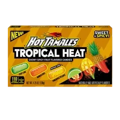 Hot Tamales Tropical Heat Theatre Box 12x120g