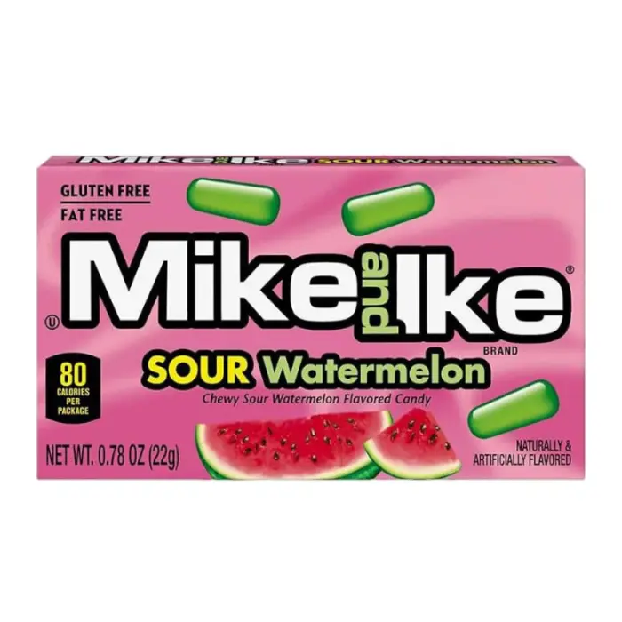MIKE & IKE CANDY-SOUR WATERMELON