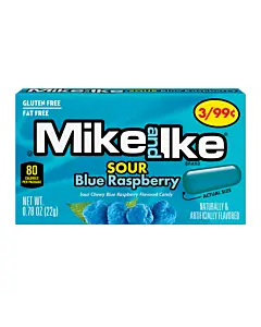 Mike & Ike Sour Blue - 24ct