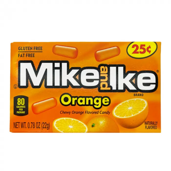 MIKE & IKE CANDY-ORANGE