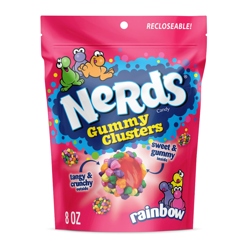 Nerds Gummy Cluster Rainbow 6x226g