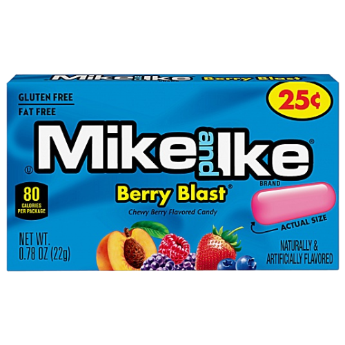 Mike & Ike Berry Blast - 24CT