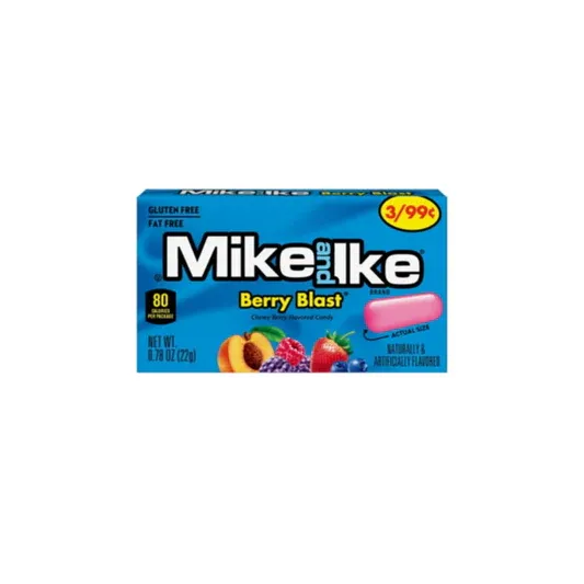 Mike & Ike Berry Blast Small 24CT