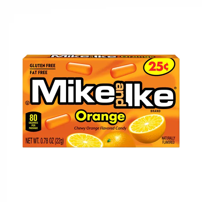 [MIKO] Mike & Ike Orange - 24CT 