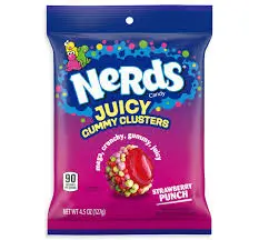 Nerds Peg Juiced Strawberry Punch 12x4.5oz