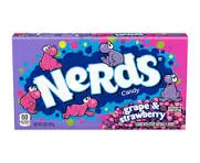 Nerds  Grape & Strawberry Theatre Box - 12 CT