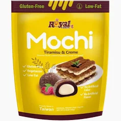 Royal Mochi Tiramisu &  Creme 12x120g
