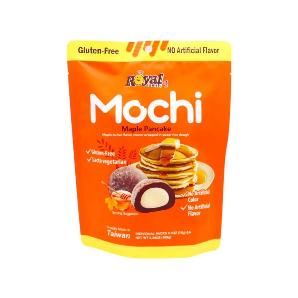 Royal Mochi Maple Pancake 12x120g