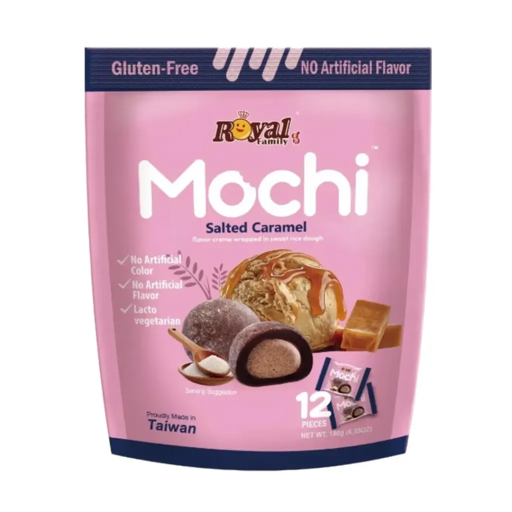 Royal Mochi Salted Caramel 12x120g