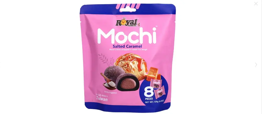 [RMSC] Royal Mochi Salted Caramel 12x120g