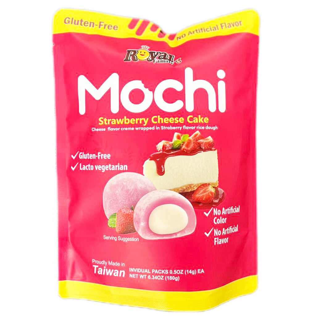 Royal Mochi Strawberry Cheesecake 12x120g