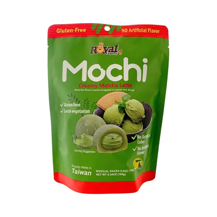 [RMCL] Royal Mochi Creamy Matcha Latte 12x120g