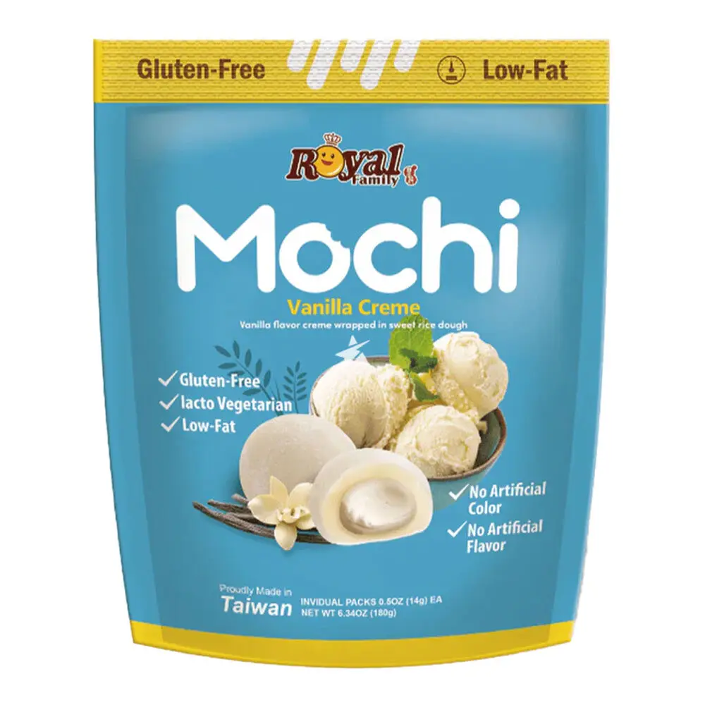 Royal Mochi Vanilla Creme 12x120g