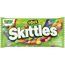 [SSCC1] Skittles Sour USA 24x50g Expiry 30.11.25