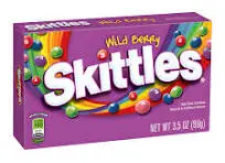 Skittles Wild Berry Theatre Box 12x3oz