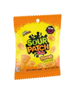 Sour Patch Peach Peg Bag 12x102g