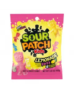 Sour Patch Peg Lemonade 12x102.3g