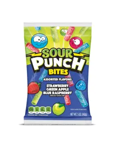 Sour Punch Bites Assorted Bites 12x141g