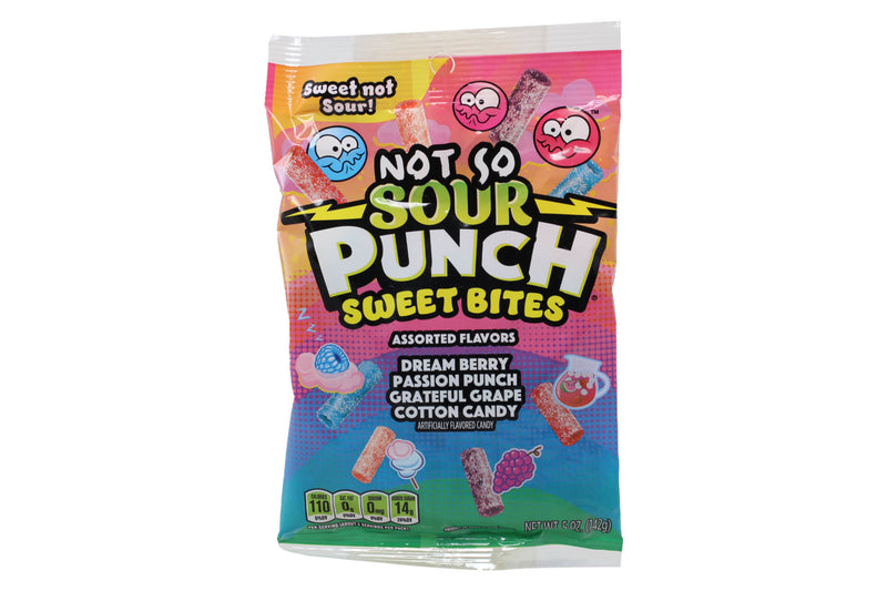 Sour Punch Bites Sweet Bites  12x141g