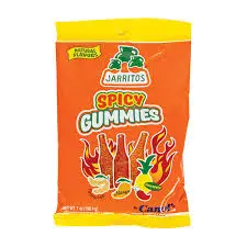Jarritos Peg Gummies Spicy 12x141g