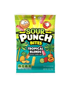 Sour Punch Bites Tropical 12x141g