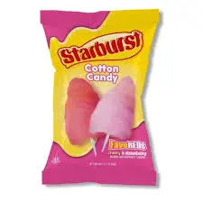 Starburst Cotton Candy 12x3oz