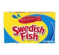 [SF] Swedish Fish Theatre Box 12x88g