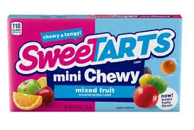 Sweetarts Mini Chewy Theatre Box 12x141g