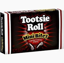 Tootsie Roll Mini Bites Theatre box 12x3.5 oz