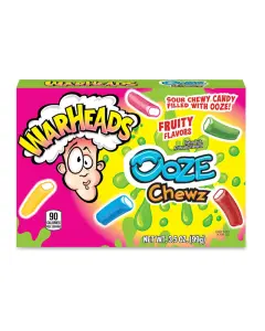 Warheads OOZE Chew Theatre Box 12x3.5OZ