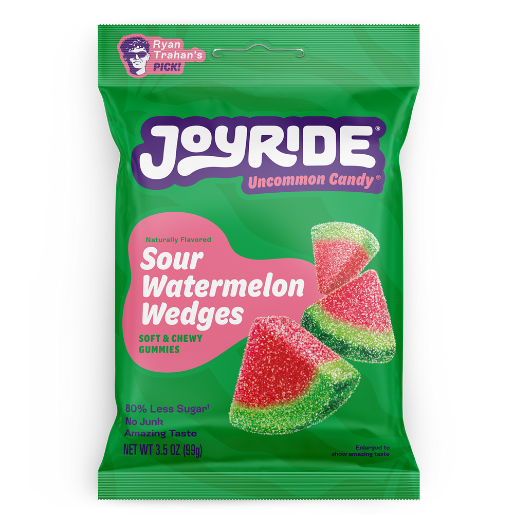 Joyride Gummies Sour Watermelon Wedgies 10x99g