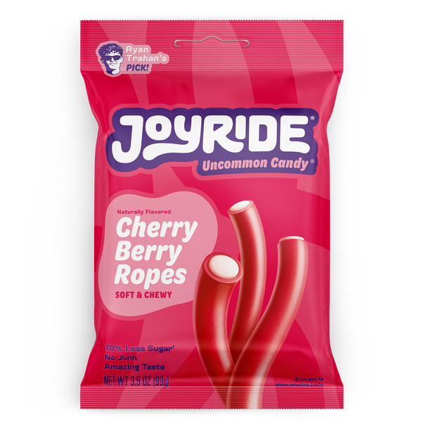 Joyride Gummies Cherry Berry Ropes 10x99g