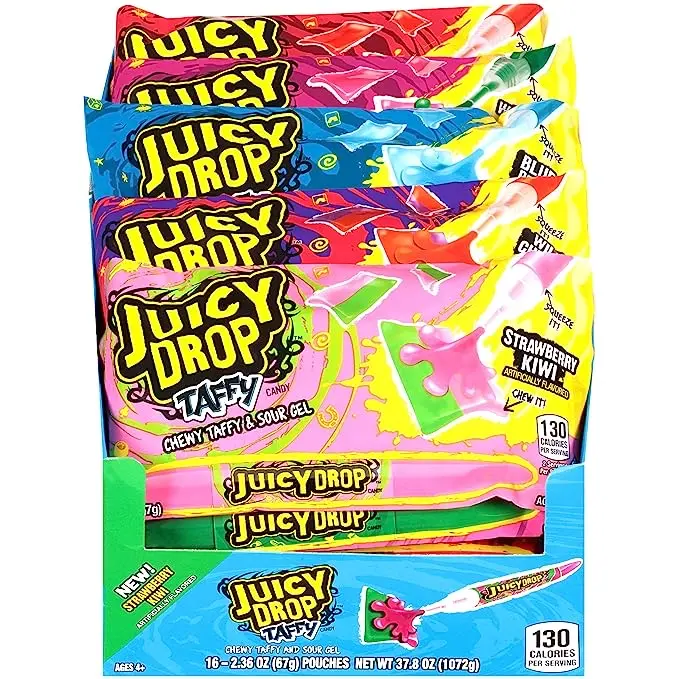 Juicy Drop Taffy