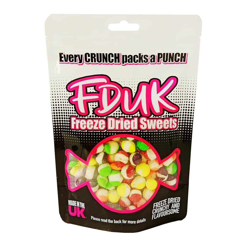 FDUK Skittles Wild Berry 12x100g