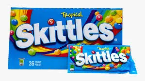 Skittles Tropical Pouches  36x61.5g