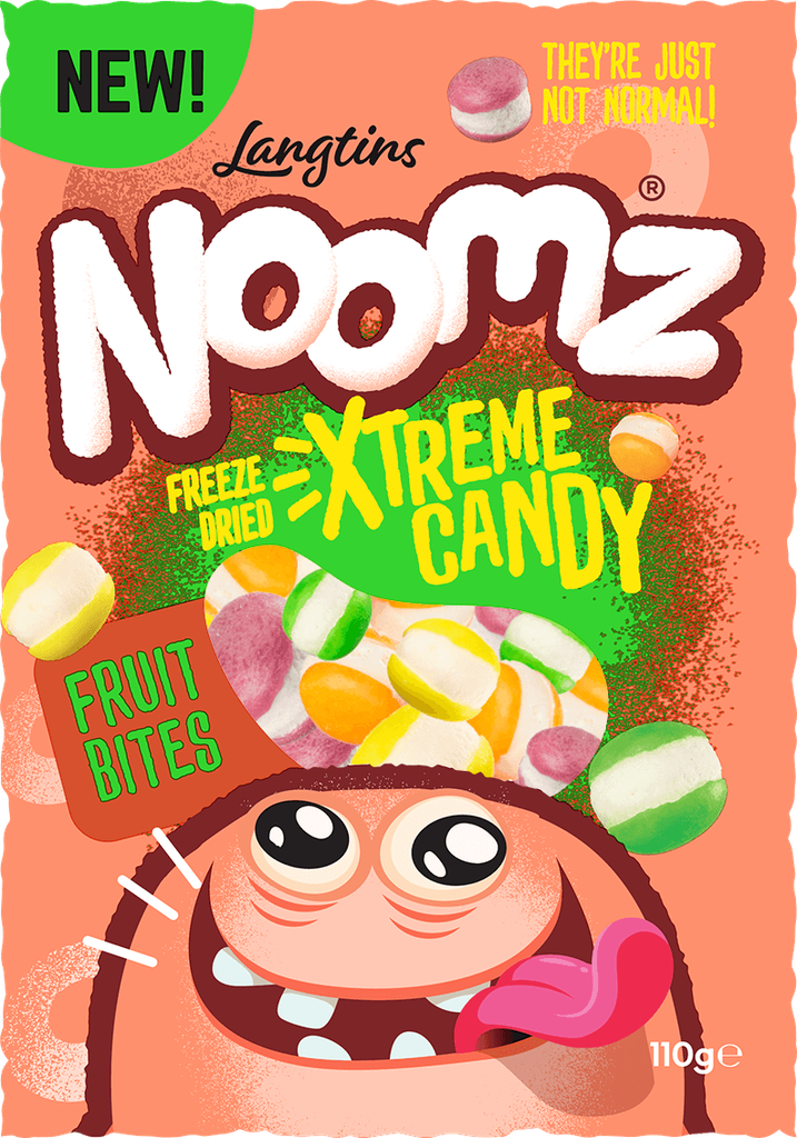 Noomz Fruit Bites 12x110g