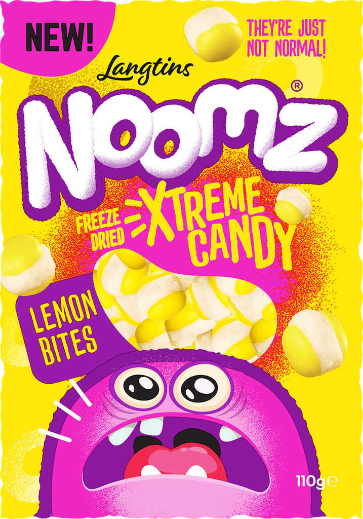Noomz Lemon Bites 12x110g