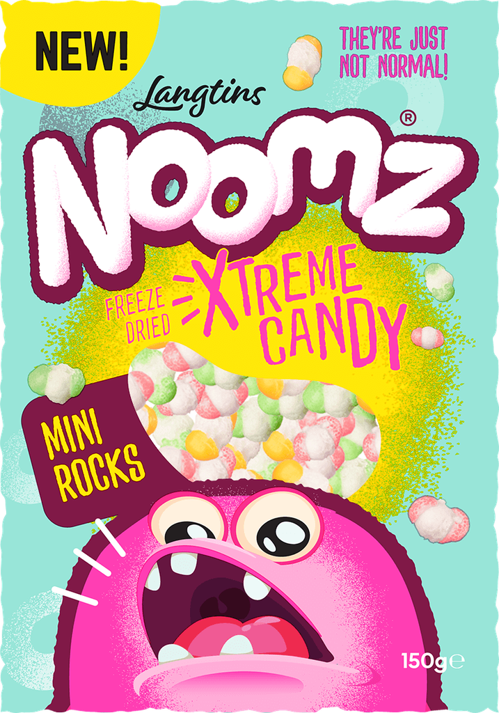 Noomz Mini Rocks 12x150g