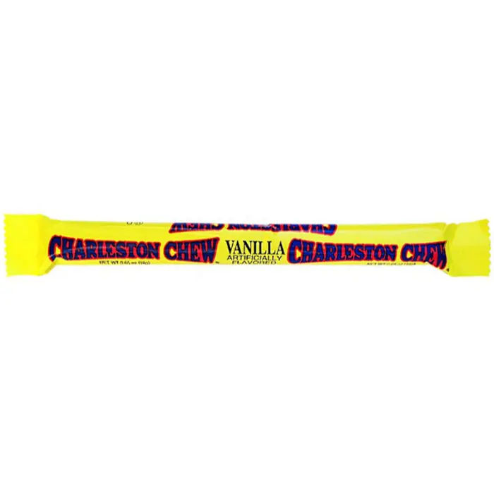 Charleston Chew Ropes Vanilla Flavour 36x18g
