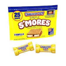 Charleston Chew Smore's Vanilla Peg Bag 12x290g