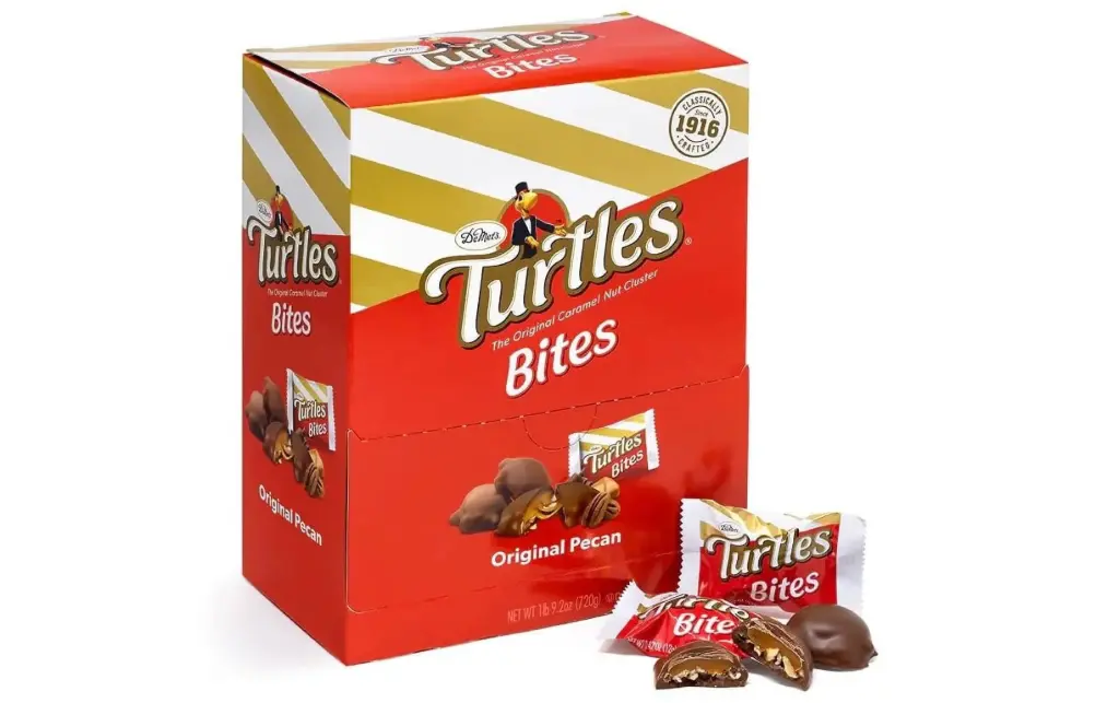 Demet's Turtles Original Pecan Display Box