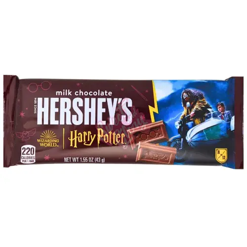 Hershey Milk Chocolate Harry Potter 36x60g Exp 30.6.25