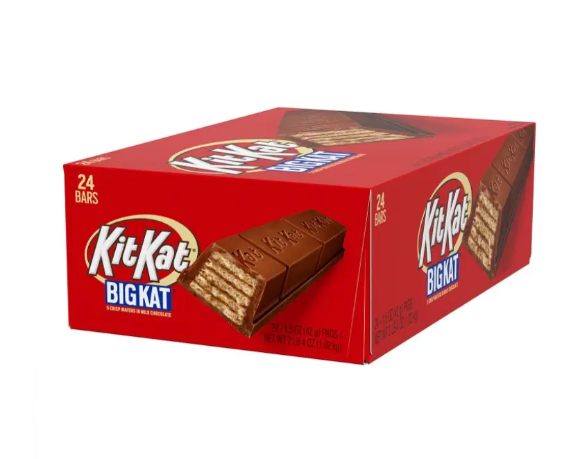 Kit Kat Big Kat USA 24x42g Expiry 30.11.25