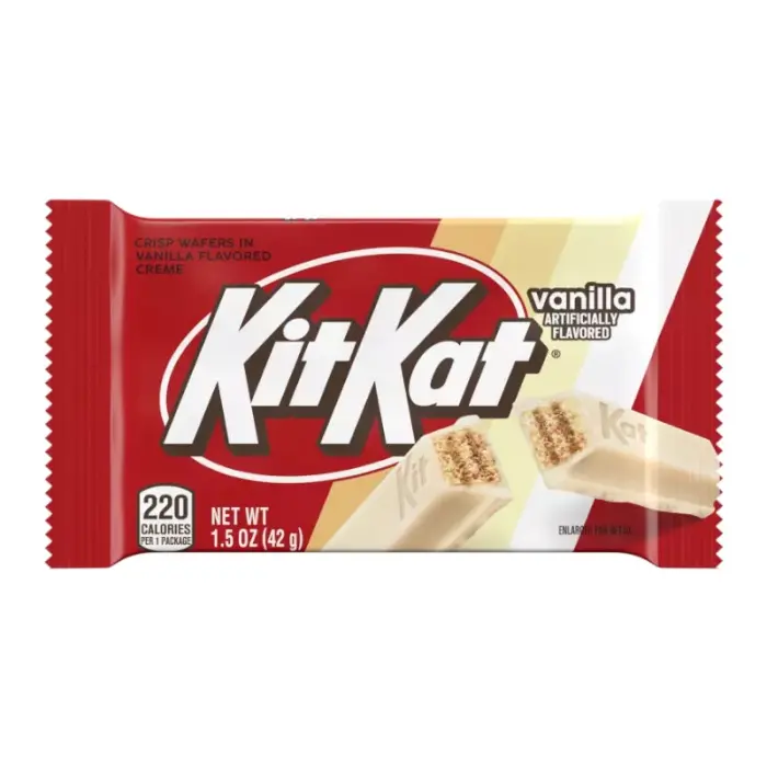 Kit Kat Vanilla 24x42g